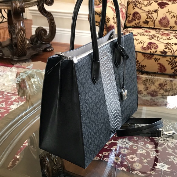 NWT Michael Kors Mercer Kors Studio handbag&wallet - Picture 7 of 8